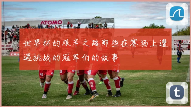 世界杯的艰辛之路那些在赛场上遭遇挑战的冠军们的故事