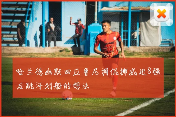 哈兰德幽默回应鲁尼调侃挪威进8强后跳河划船的想法